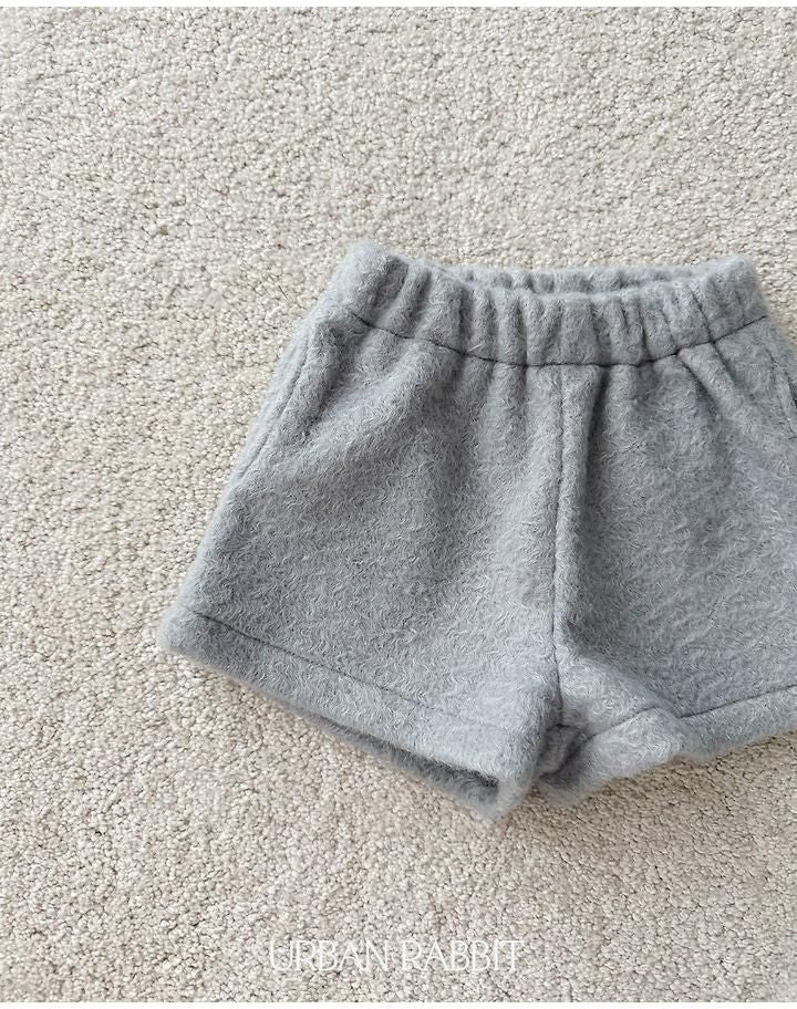 Curly Wool Shorts [URBAN RABBIT]（2026Winter） 18