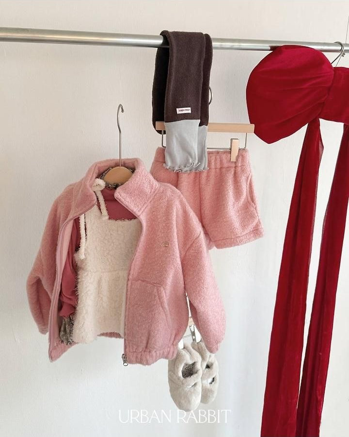Curly Wool Shorts [URBAN RABBIT]（2026Winter） 19