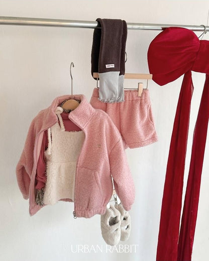 Curly Wool Shorts [URBAN RABBIT]（2026Winter） 19