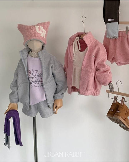 Curly Wool Shorts [URBAN RABBIT]（2026Winter） 20