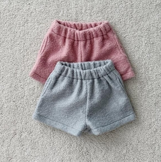 Curly Wool Shorts [URBAN RABBIT]（2026Winter） 1