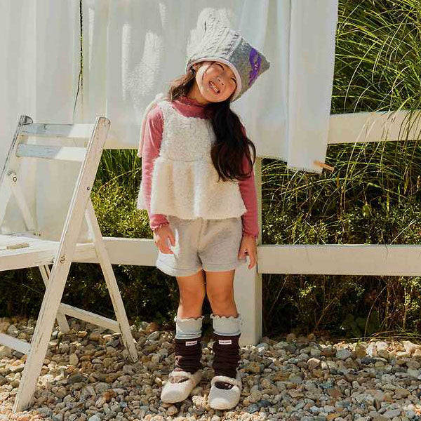 Curly Wool Shorts [URBAN RABBIT]（2026Winter） 2