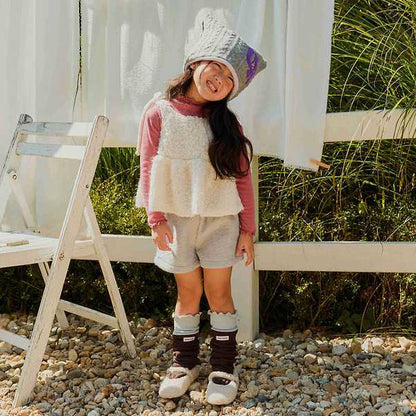 Curly Wool Shorts [URBAN RABBIT]（2026Winter） 2