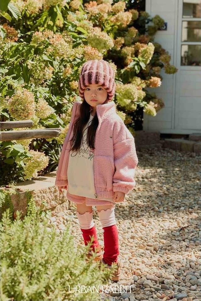 Curly Wool Jumper [URBAN RABBIT]（2026Winter） 3
