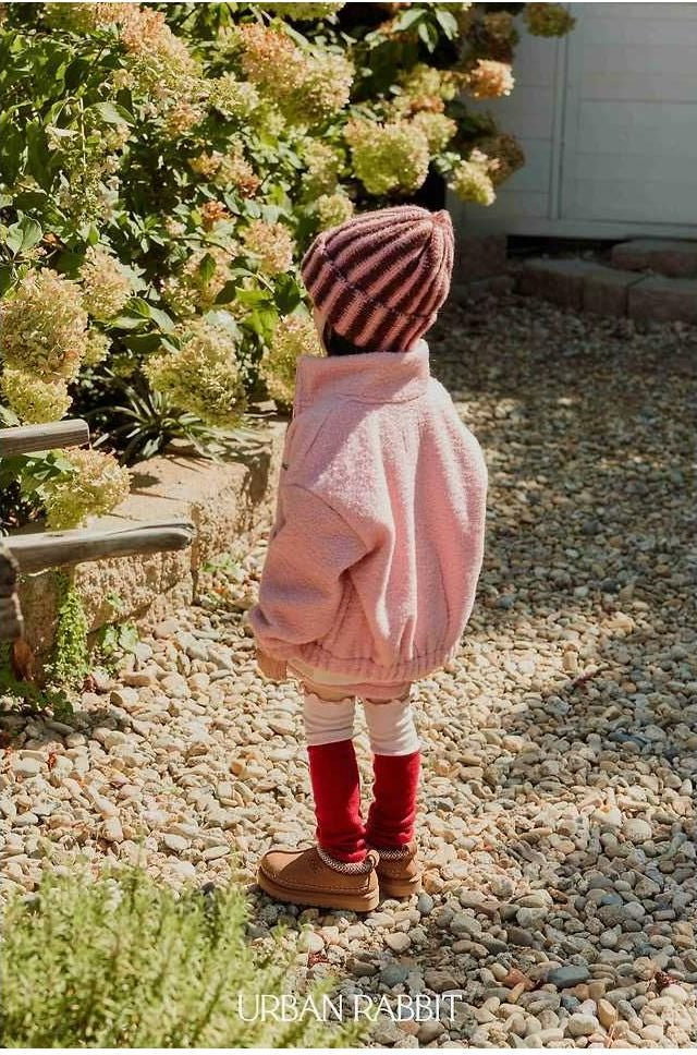 Curly Wool Jumper [URBAN RABBIT]（2026Winter） 4