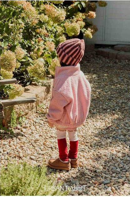 Curly Wool Jumper [URBAN RABBIT]（2026Winter） 4