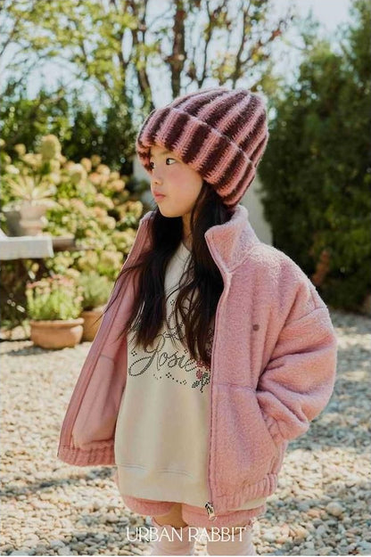 Curly Wool Jumper [URBAN RABBIT]（2026Winter） 5