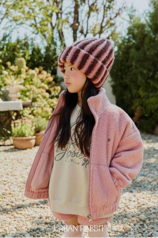 Curly Wool Jumper [URBAN RABBIT]（2026Winter） 5