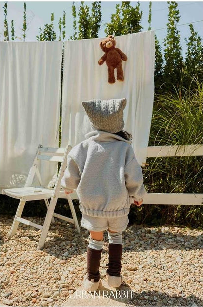 Curly Wool Jumper [URBAN RABBIT]（2026Winter） 6