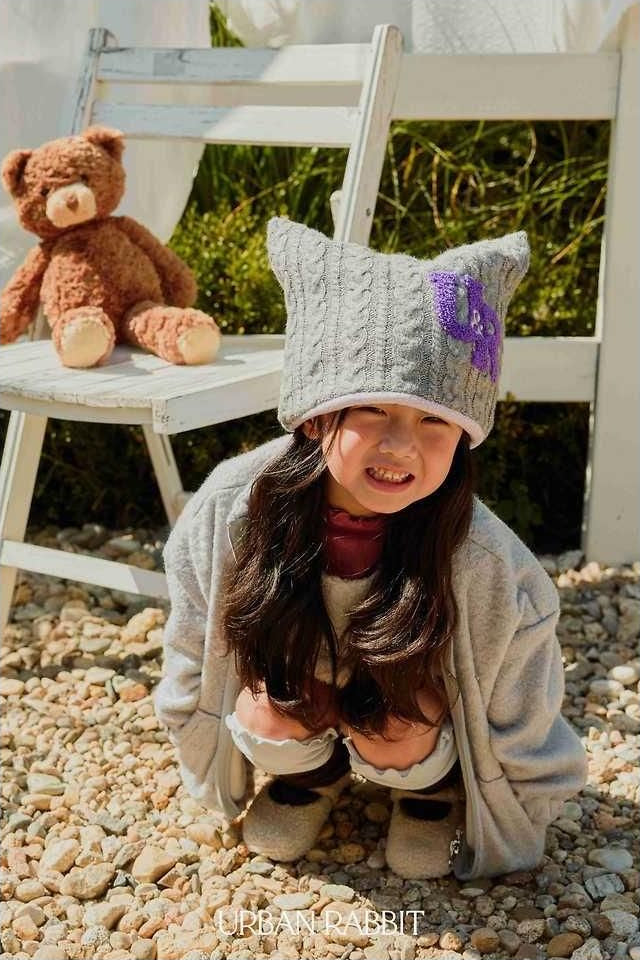 Curly Wool Jumper [URBAN RABBIT]（2026Winter） 7