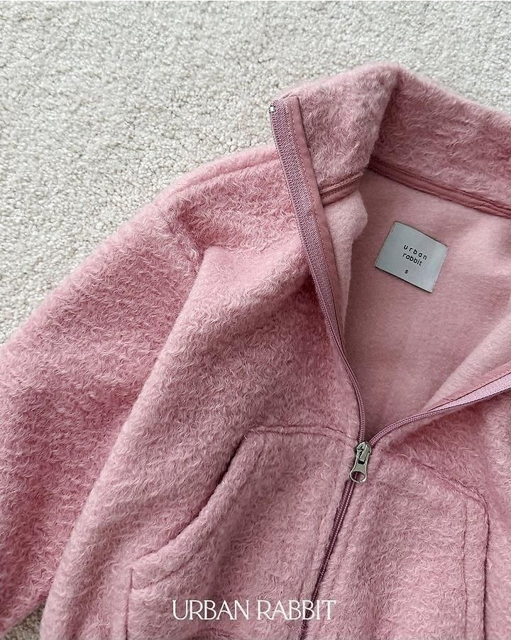 Curly Wool Jumper [URBAN RABBIT]（2026Winter） 11
