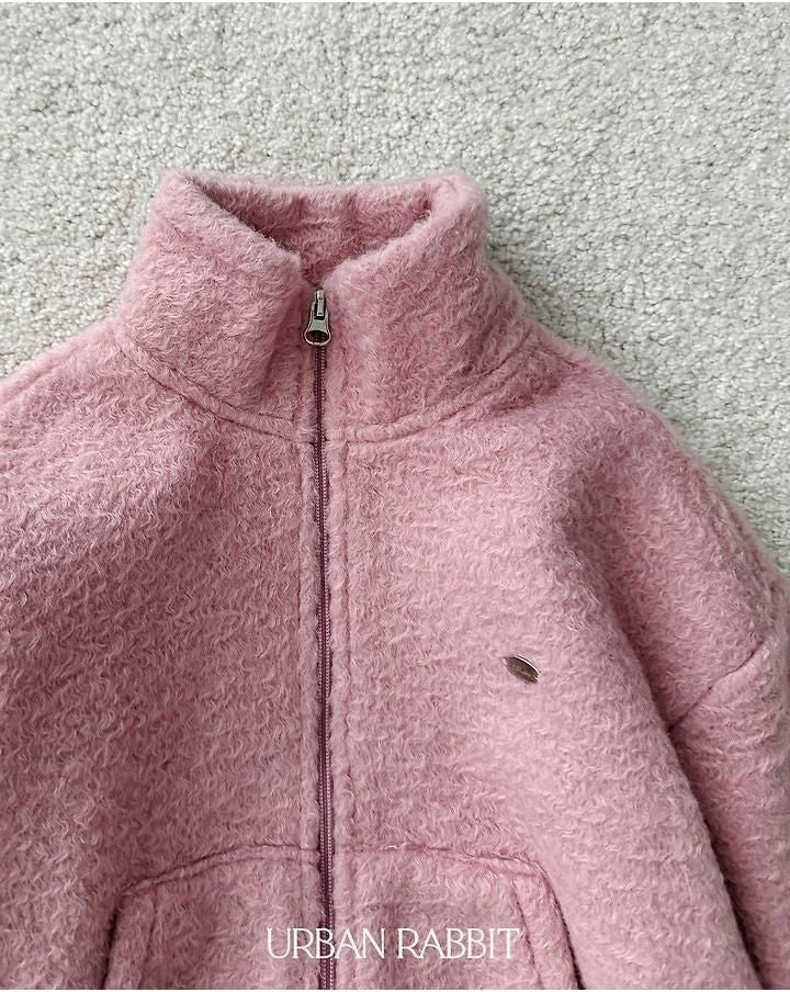 Curly Wool Jumper [URBAN RABBIT]（2026Winter） 12