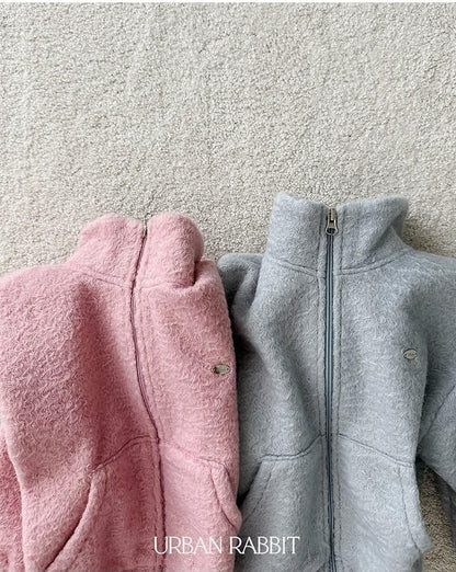Curly Wool Jumper [URBAN RABBIT]（2026Winter） 19