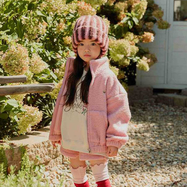 Curly Wool Jumper [URBAN RABBIT]（2026Winter） 1