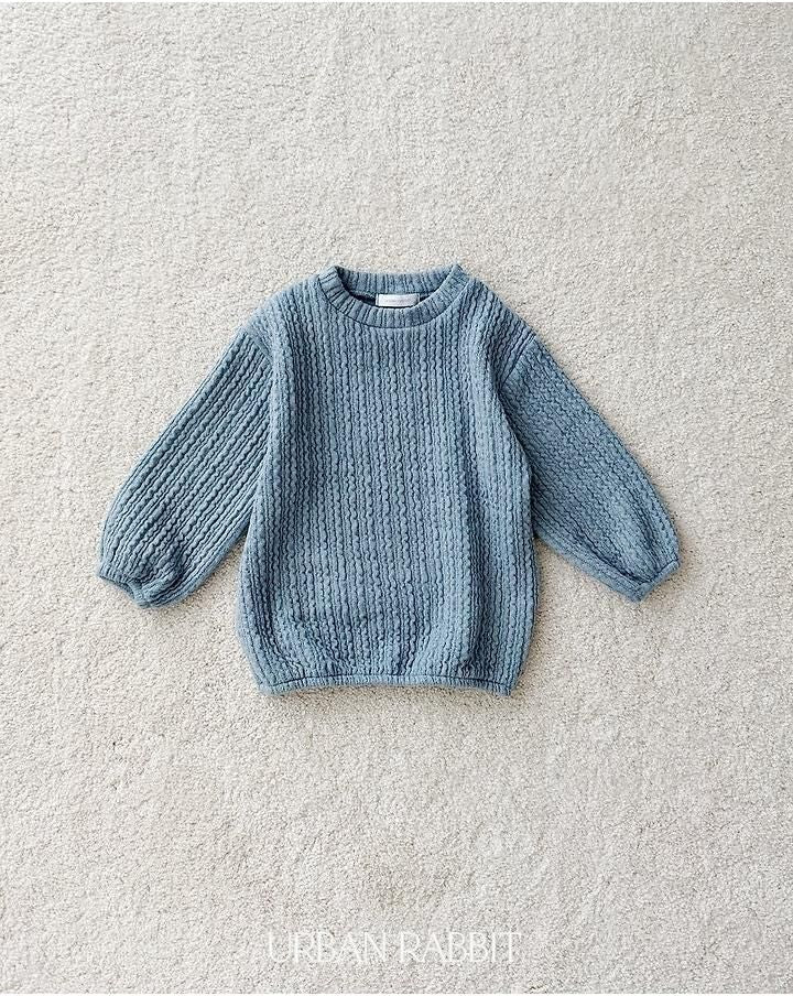 Twist Long Tee Muffler Set [URBAN RABBIT]（2026Winter） 10