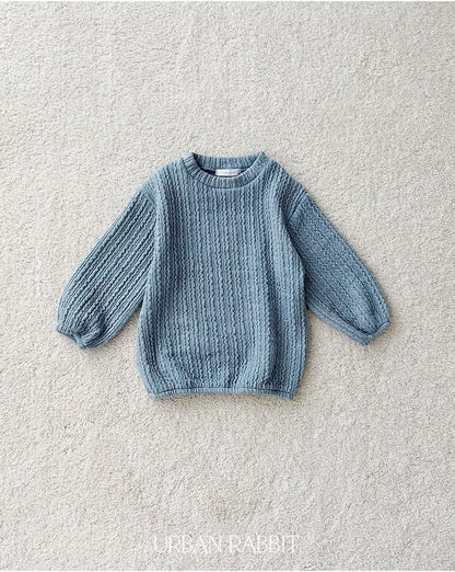 Twist Long Tee Muffler Set [URBAN RABBIT]（2026Winter） 10