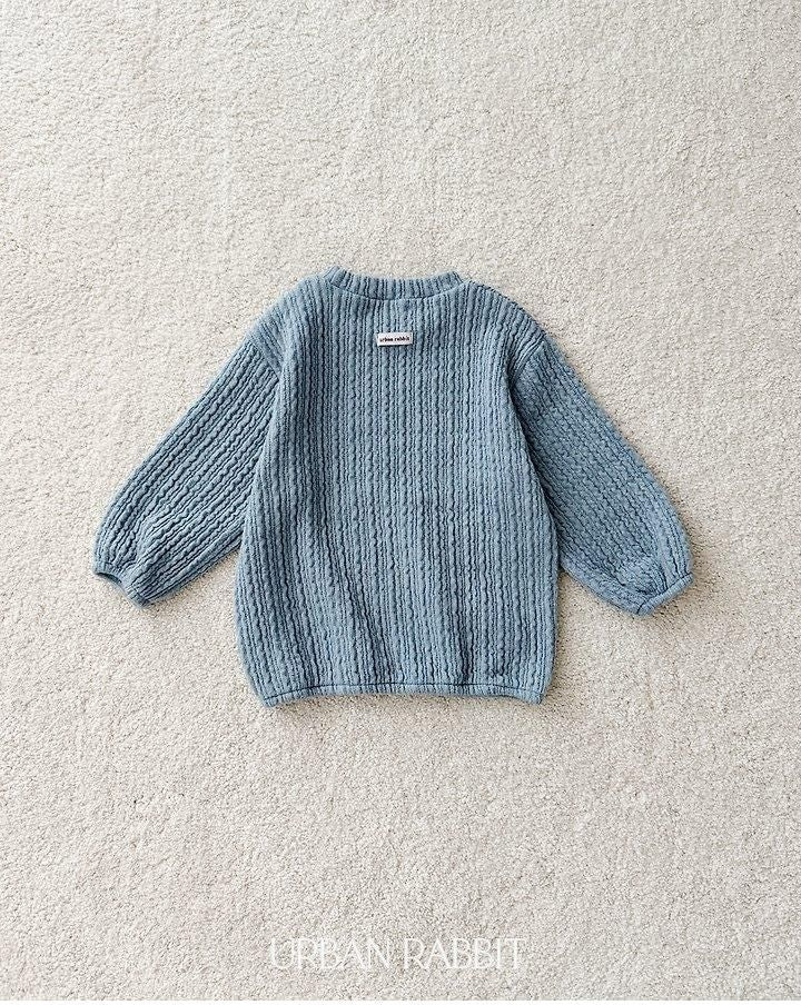 Twist Long Tee Muffler Set [URBAN RABBIT]（2026Winter） 11