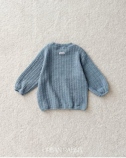 Twist Long Tee Muffler Set [URBAN RABBIT]（2026Winter） 11
