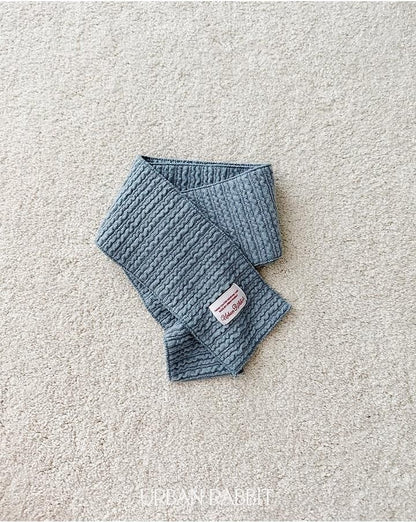 Twist Long Tee Muffler Set [URBAN RABBIT]（2026Winter） 12