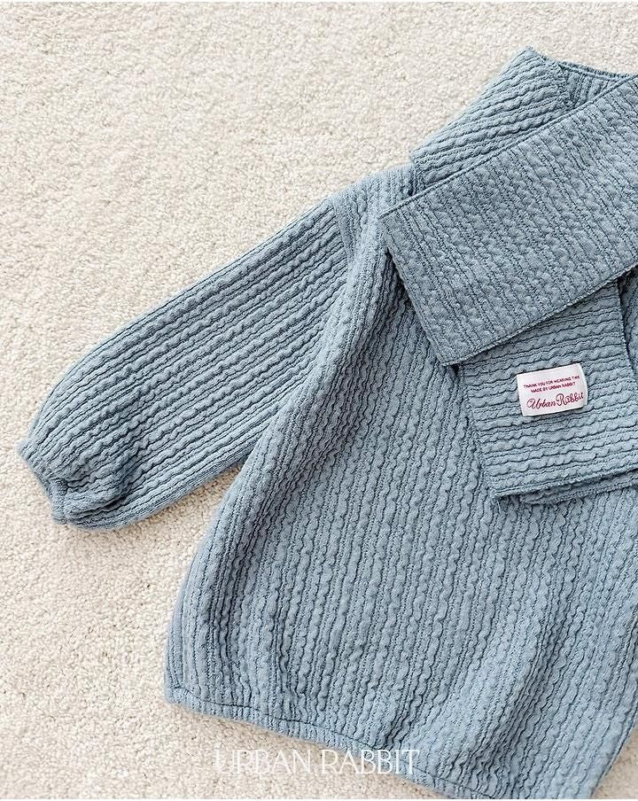 Twist Long Tee Muffler Set [URBAN RABBIT]（2026Winter） 14