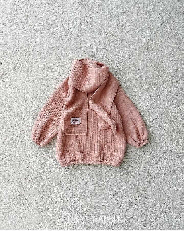 Twist Long Tee Muffler Set [URBAN RABBIT]（2026Winter） 15