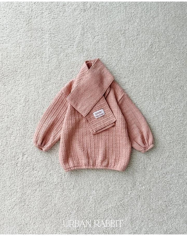 Twist Long Tee Muffler Set [URBAN RABBIT]（2026Winter） 16