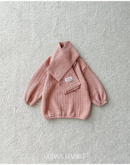 Twist Long Tee Muffler Set [URBAN RABBIT]（2026Winter） 16