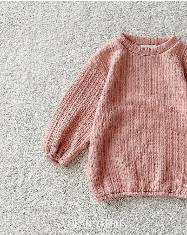 Twist Long Tee Muffler Set [URBAN RABBIT]（2026Winter） 17