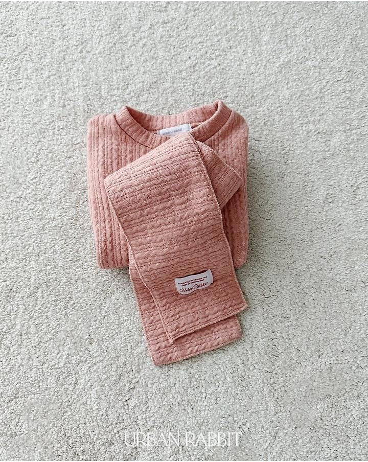 Twist Long Tee Muffler Set [URBAN RABBIT]（2026Winter） 18