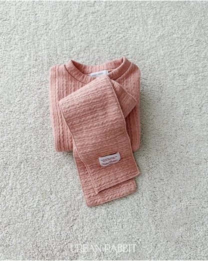 Twist Long Tee Muffler Set [URBAN RABBIT]（2026Winter） 18