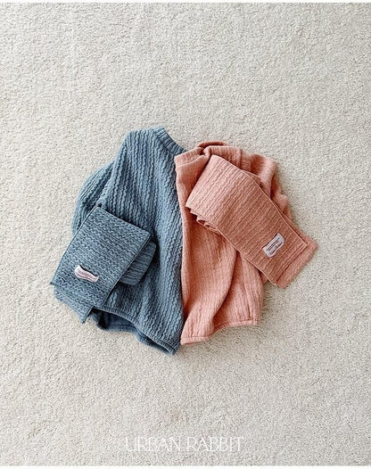 Twist Long Tee Muffler Set [URBAN RABBIT]（2026Winter） 20