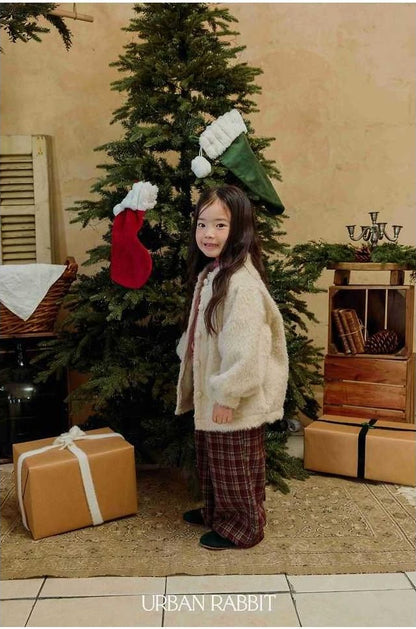 Puff Long Cardigan [URBAN RABBIT]（2026Winter） 5