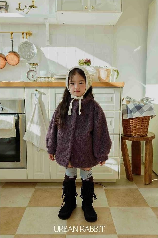 Puff Long Cardigan [URBAN RABBIT]（2026Winter） 7