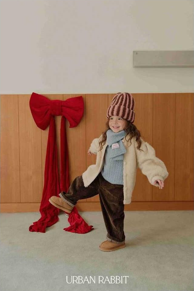Puff Long Cardigan [URBAN RABBIT]（2026Winter） 9