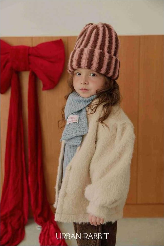 Puff Long Cardigan [URBAN RABBIT]（2026Winter） 10