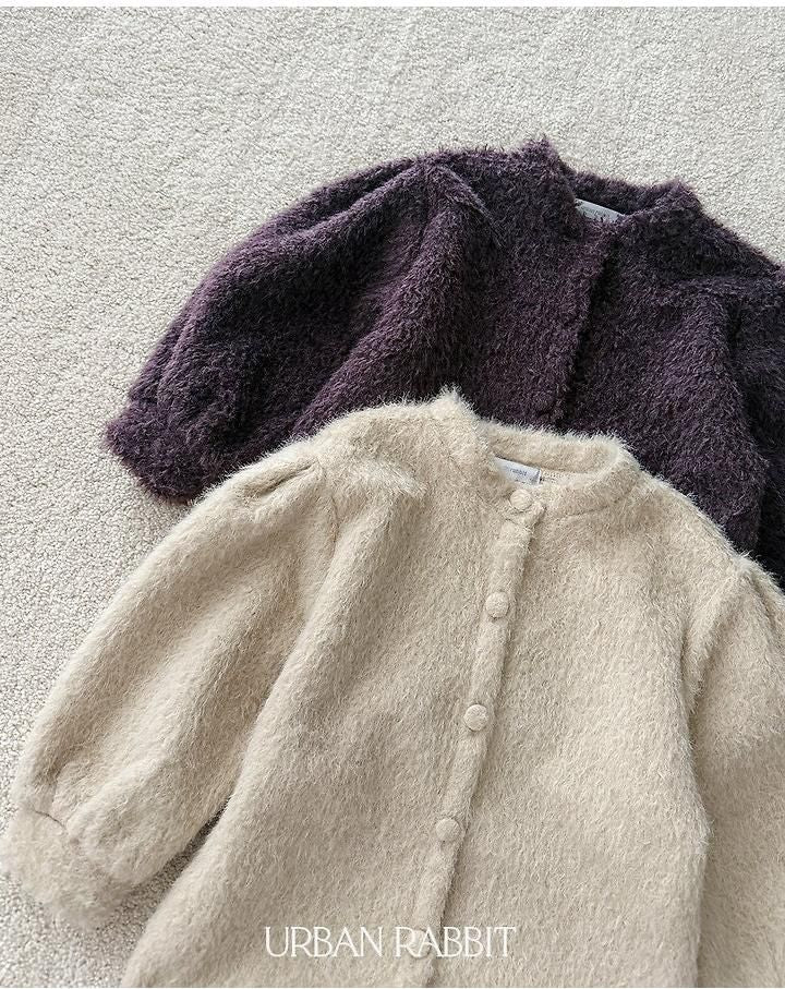 Puff Long Cardigan [URBAN RABBIT]（2026Winter） 12