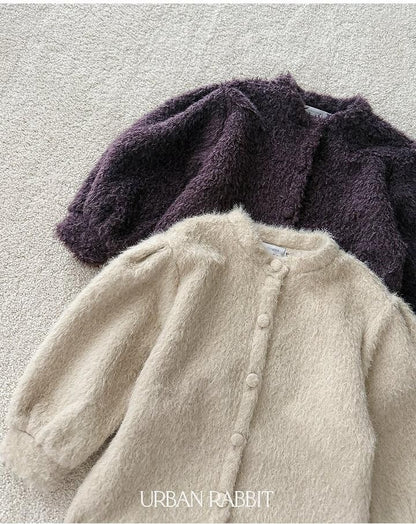 Puff Long Cardigan [URBAN RABBIT]（2026Winter） 12