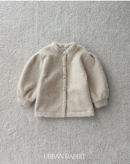 Puff Long Cardigan [URBAN RABBIT]（2026Winter） 13