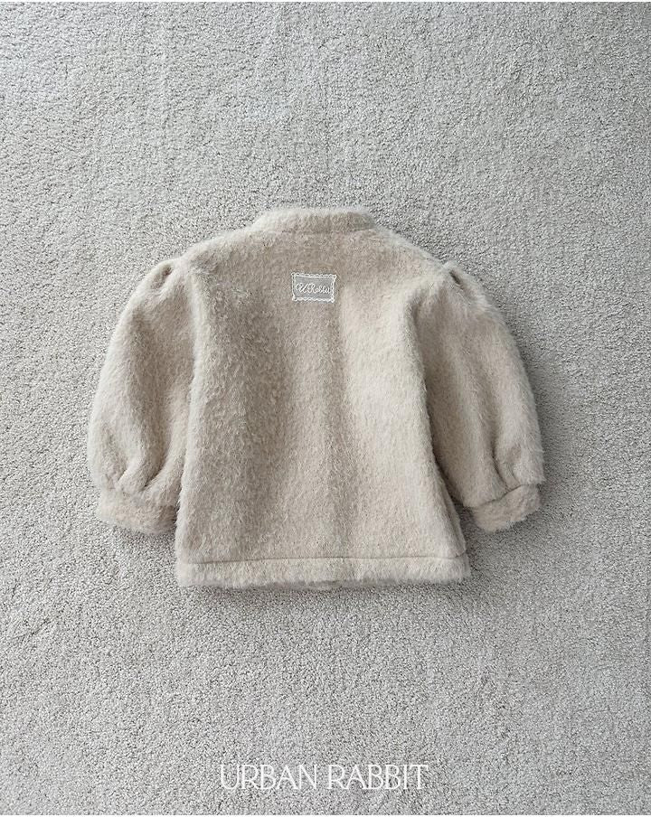 Puff Long Cardigan [URBAN RABBIT]（2026Winter） 14