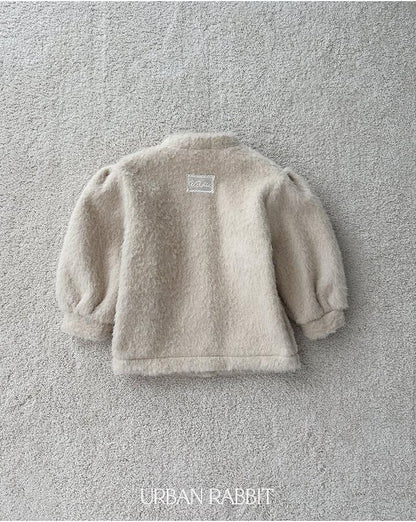 Puff Long Cardigan [URBAN RABBIT]（2026Winter） 14