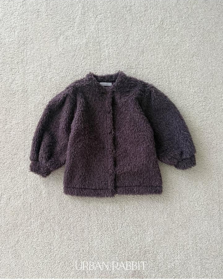 Puff Long Cardigan [URBAN RABBIT]（2026Winter） 15