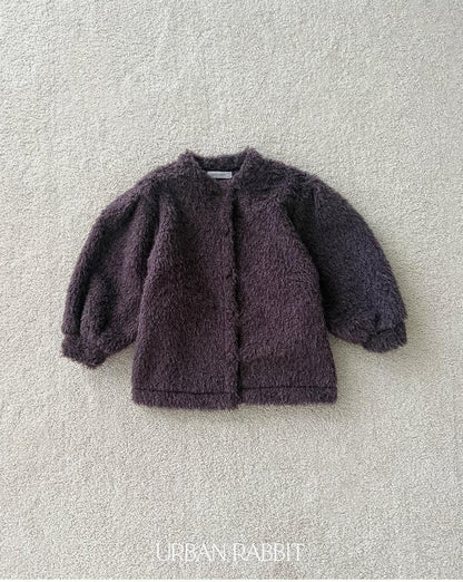 Puff Long Cardigan [URBAN RABBIT]（2026Winter） 15