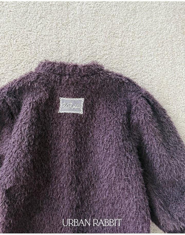 Puff Long Cardigan [URBAN RABBIT]（2026Winter） 16