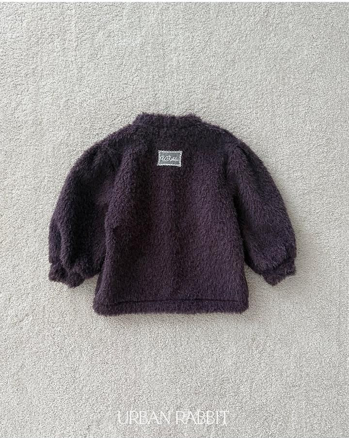 Puff Long Cardigan [URBAN RABBIT]（2026Winter） 17
