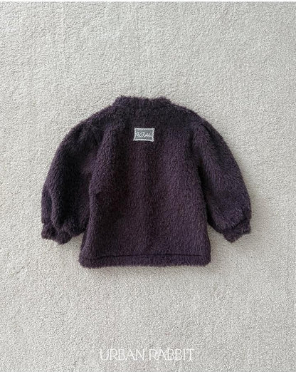 Puff Long Cardigan [URBAN RABBIT]（2026Winter） 17