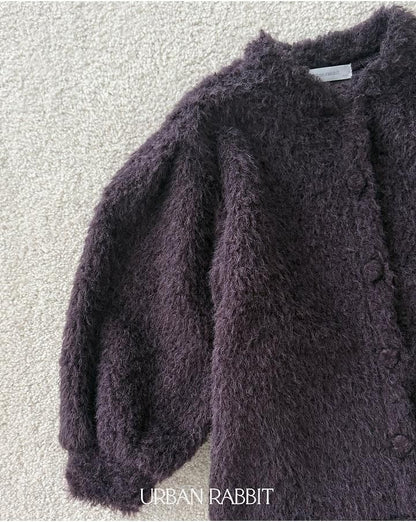 Puff Long Cardigan [URBAN RABBIT]（2026Winter） 18
