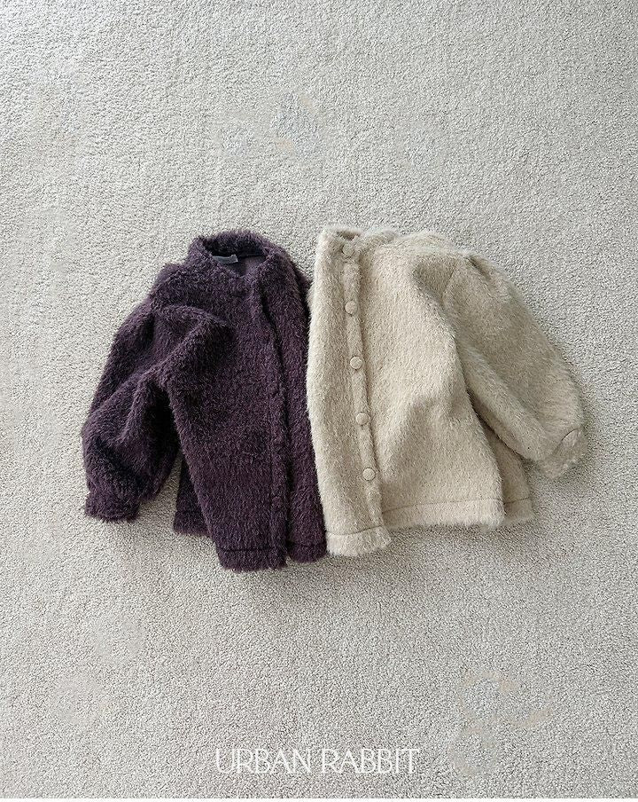 Puff Long Cardigan [URBAN RABBIT]（2026Winter） 19
