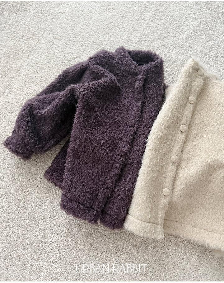 Puff Long Cardigan [URBAN RABBIT]（2026Winter） 20