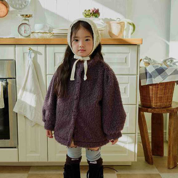 Puff Long Cardigan [URBAN RABBIT]（2026Winter） 1