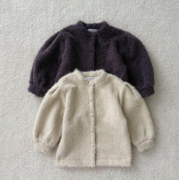 Puff Long Cardigan [URBAN RABBIT]（2026Winter） 2